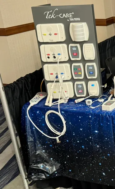 ICI Trade Show Table: Fire Safety Mechanisms
